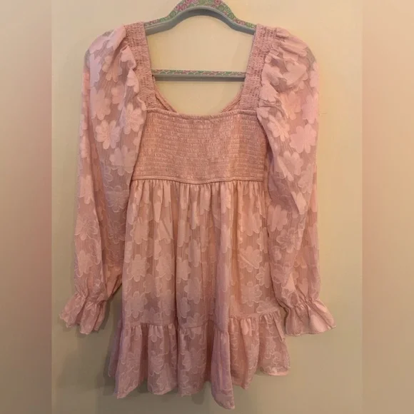 NWT THIRTY THIRTY Floral Pink Dress - Picture 7 of 7